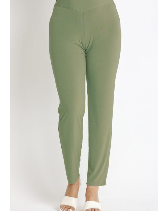 PANTALON PUNTO CINTURA DE PICO