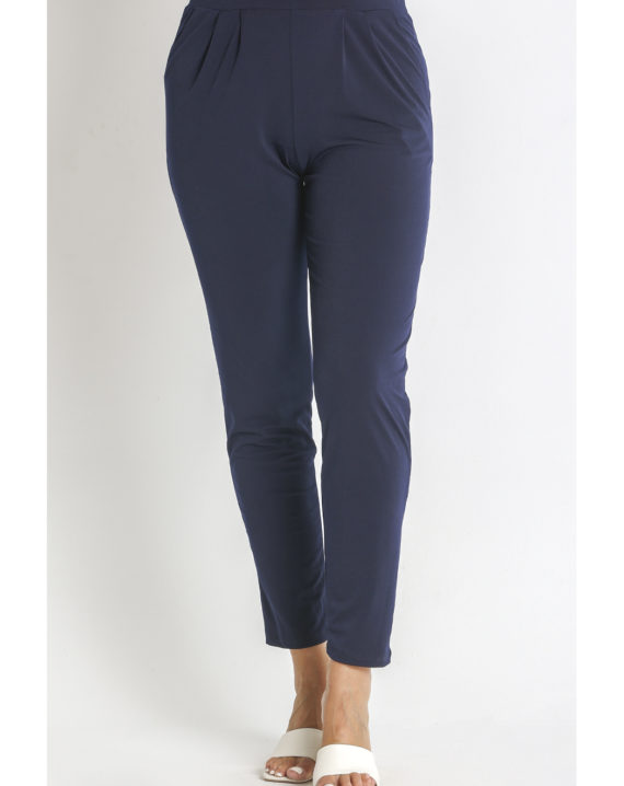 PANTALON PUNTO CON BOLSILLOS