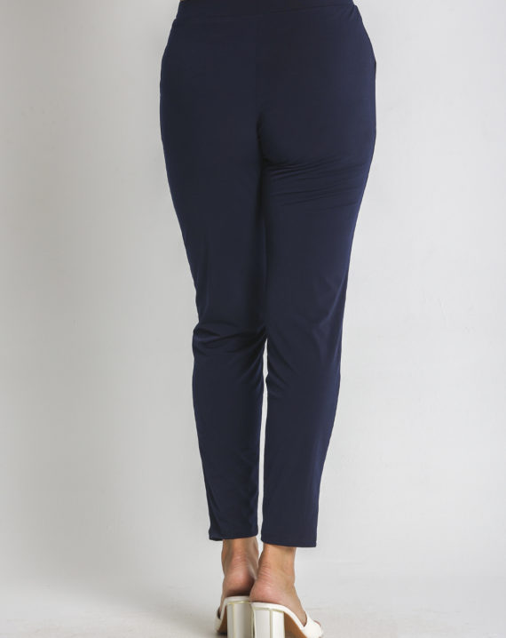 PANTALON PUNTO CON BOLSILLOS - Imagen 2