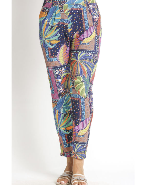 PANTALON PUNTO ESTAMPADO PES. RECICLADO