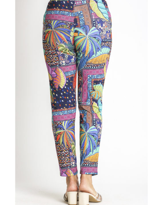PANTALON PUNTO ESTAMPADO PES. RECICLADO - Imagen 2