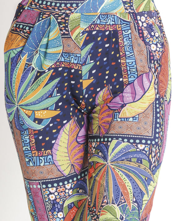 PANTALON PUNTO ESTAMPADO PES. RECICLADO - Imagen 4