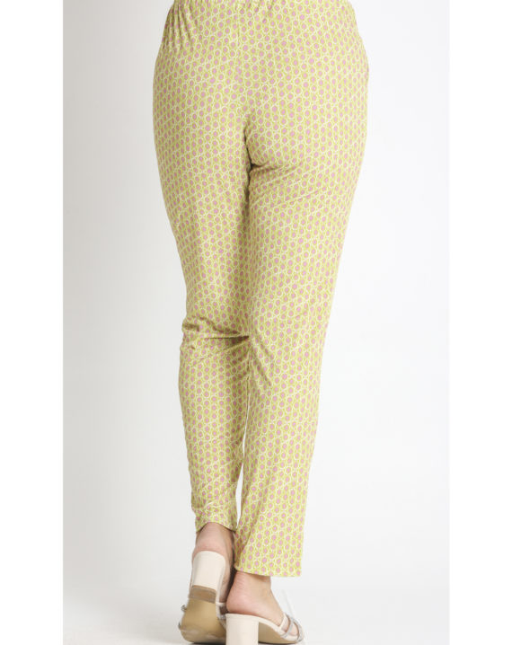 PANTALON PUNTO ESTAMPADO PES. RECICLADO - Imagen 2