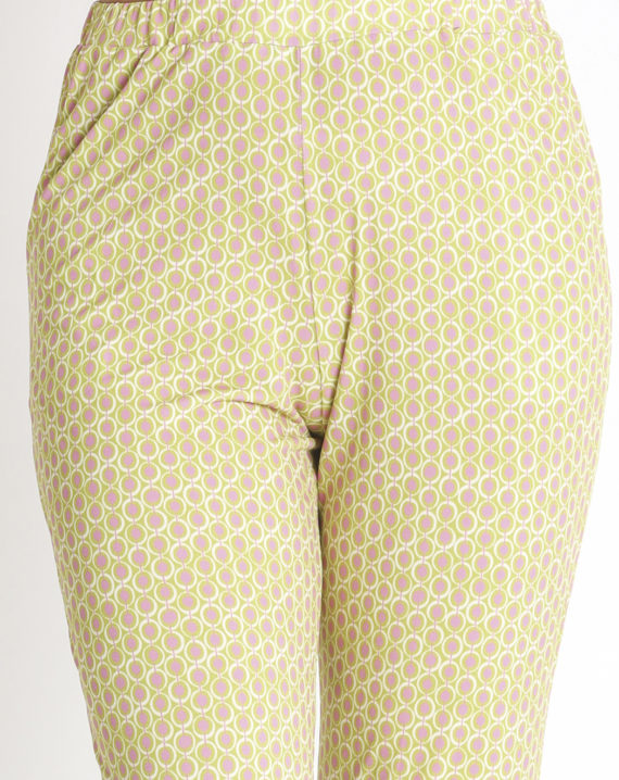 PANTALON PUNTO ESTAMPADO PES. RECICLADO - Imagen 4