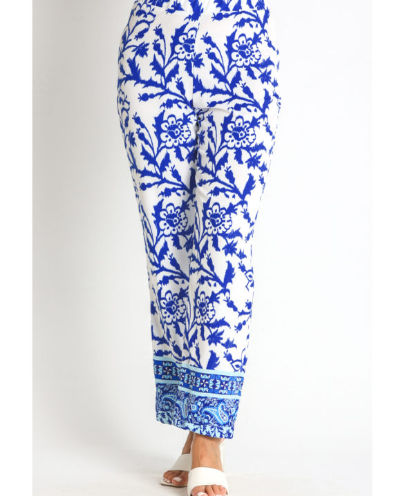PANTALON ESTAMPADO CENEFA