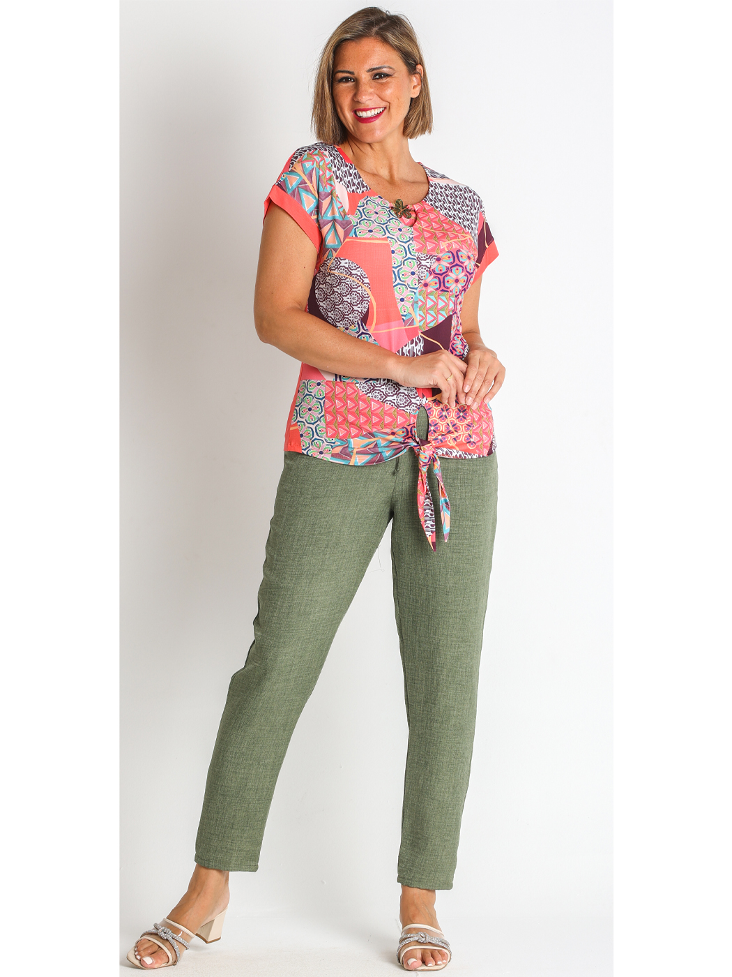 Pantalón de vestir - Mujer