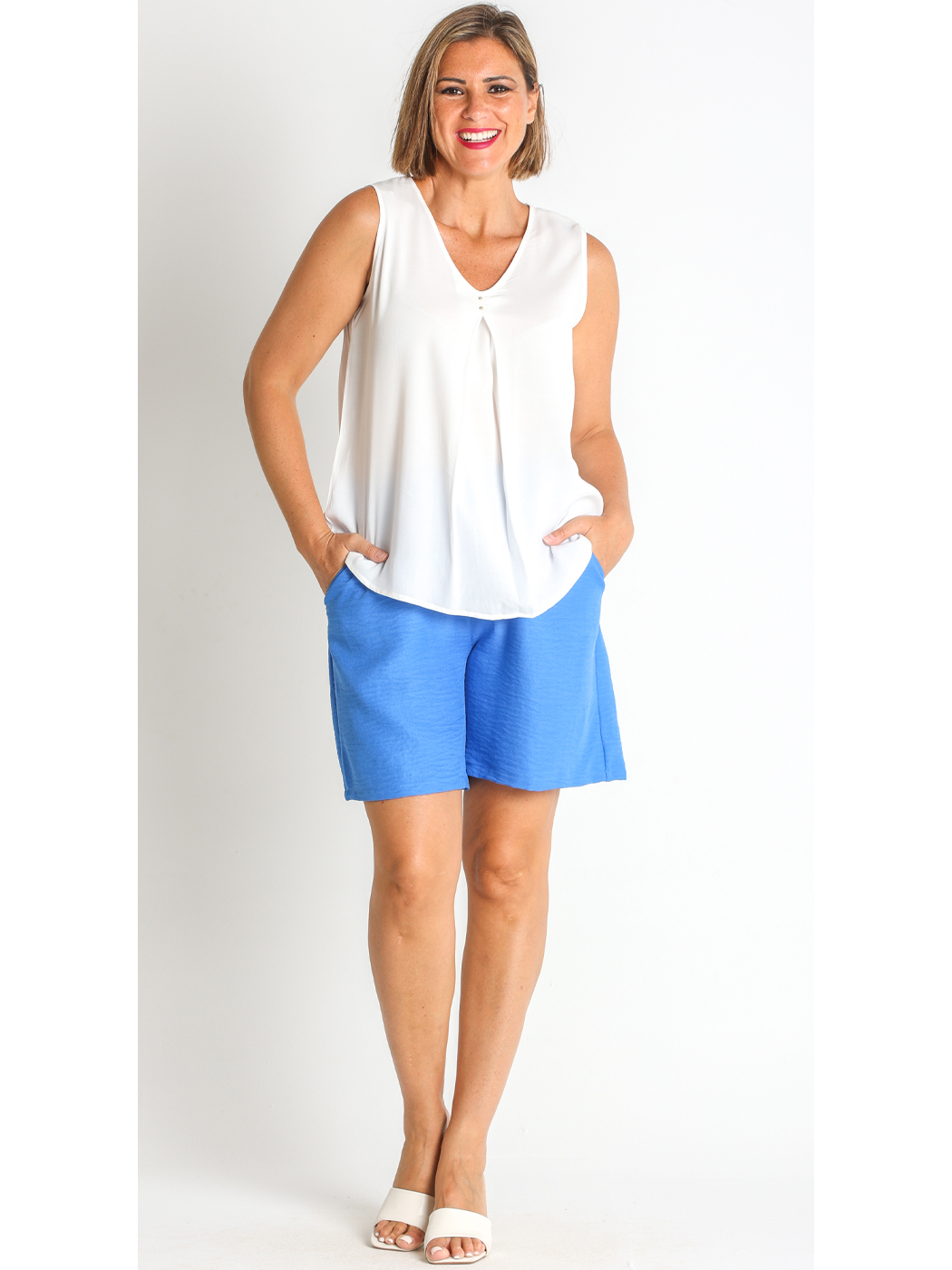 Pantalones cortos - Mujer