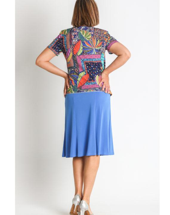 CONJUNTO SIMULADO ESTAMPADO PES. RECICLADO - Imagen 2