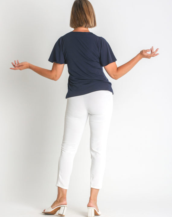 CAMISETA PUNTO CUELLO FANTASIA - Imagen 2