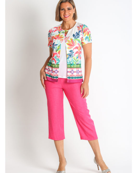 CONJUNTO SIMULADO ESTAMPADO CEFEFA PES. RECICLADO