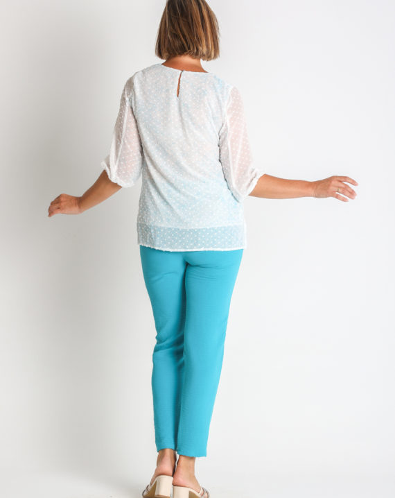 BLUSA PLUMETI ESTAMPADO - Imagen 2