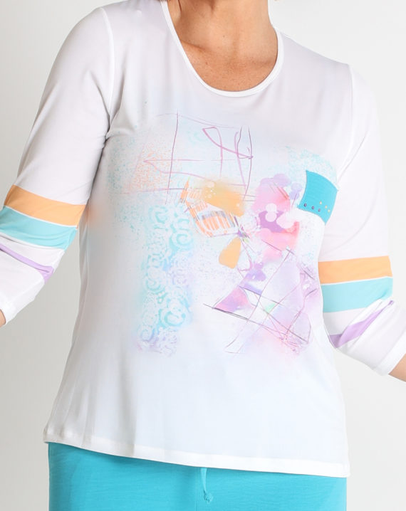 CAMISETA PUNTO ESTAMPADO PES. RECICLADO - Imagen 4