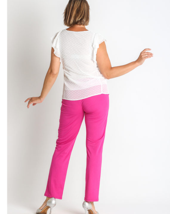 BLUSA PLUMETI ESTAMPADO - Imagen 2