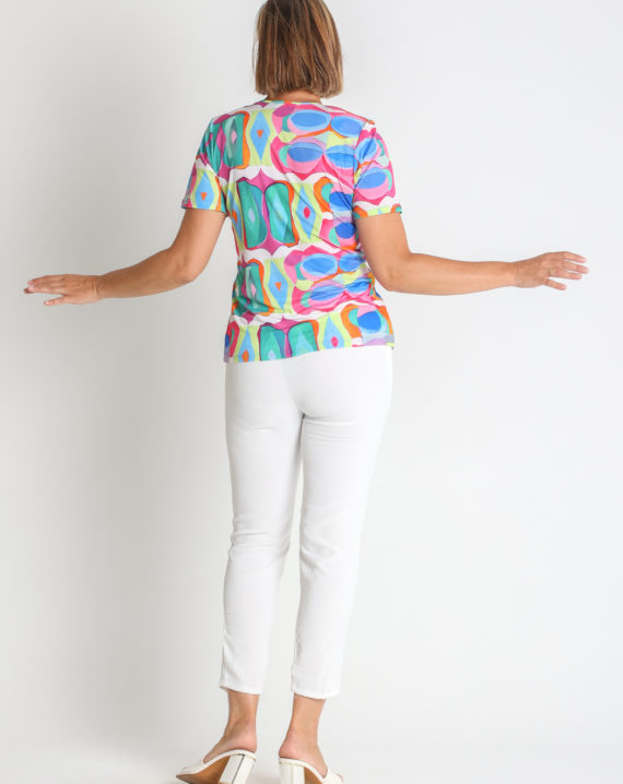 CAMISETA PUNTO ESTAMPADO PES. RECICLADO - Imagen 2