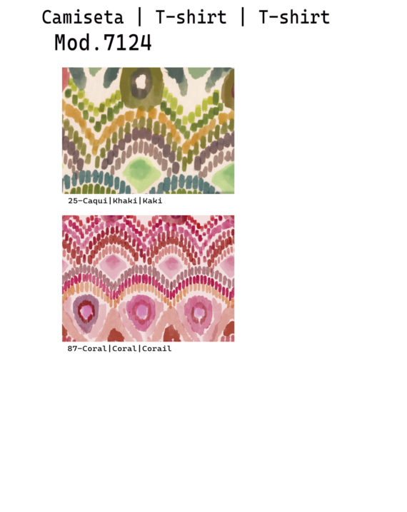 BLUSA MAO PUNTO ESTAMPADO PES. RECICLADO - Imagen 3