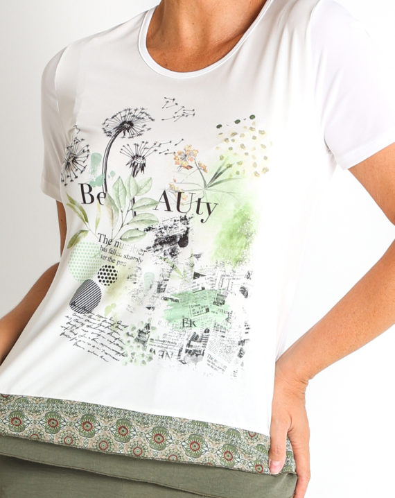 CAMISETA PUNTO ESTAMPADO PES. RECICLADO - Imagen 4