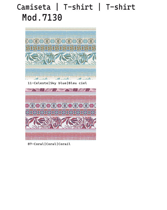 TOP TUL ESTAMPADO PES. RECICLADO - Imagen 3