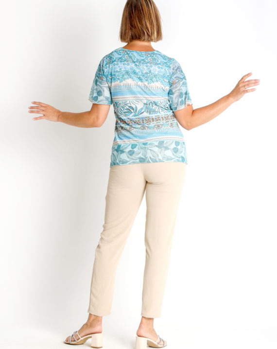 CAMISETA TUL ESTAMPADO PES. RECICLADO - Imagen 2
