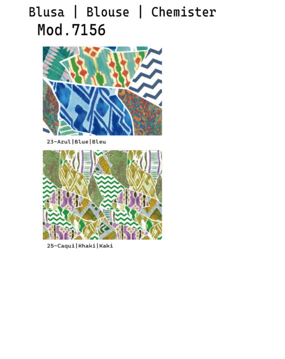 BLUSA PLUMETI ESTAMPADO - Imagen 3