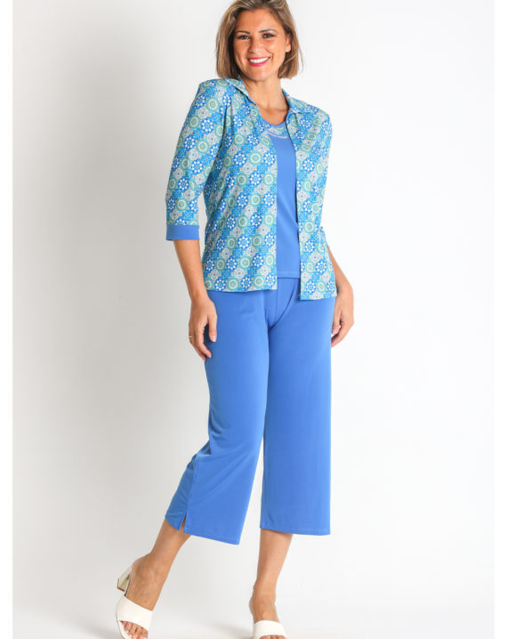 CONJUNTO SIMULADO PUNTO ESTAMPADO