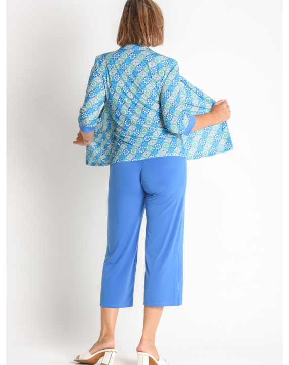CONJUNTO SIMULADO PUNTO ESTAMPADO - Imagen 2