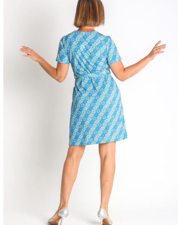 VESTIDO PUNTO ESTAMPADO - Imagen 2