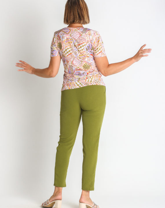 CAMISETA PUNTO ESTAMPADO - Imagen 2