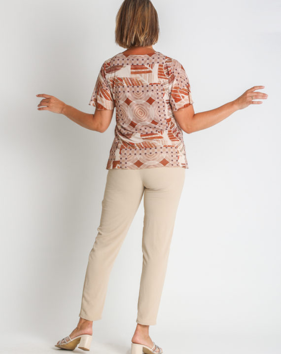 CAMISETA TUL ESTAMPADO PES.RECICLADO - Imagen 2