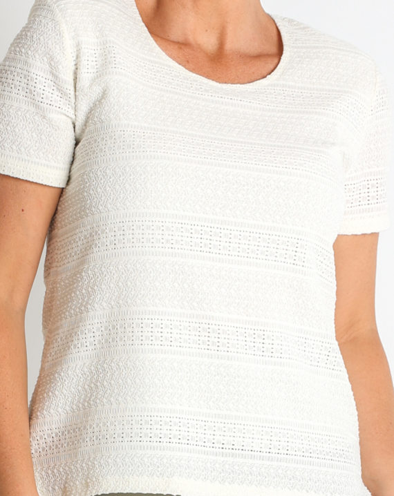 CAMISETA BLONDA CENEFAS - Imagen 4