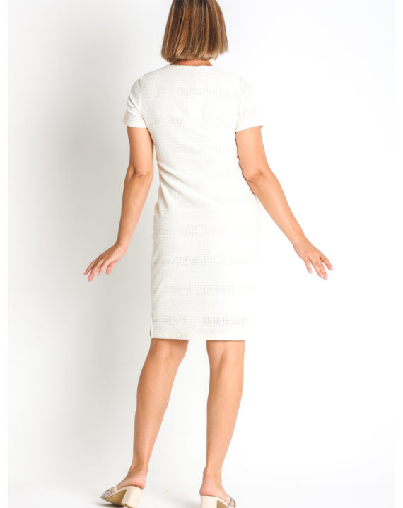 VESTIDO BLONDA CENEFAS - Imagen 2