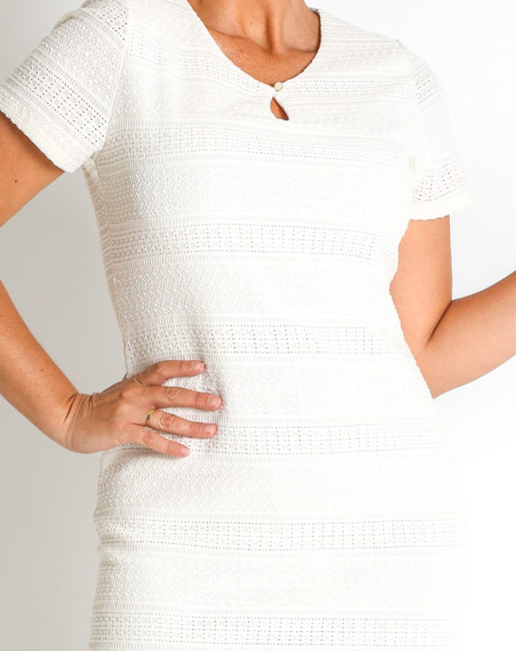 VESTIDO BLONDA CENEFAS - Imagen 4