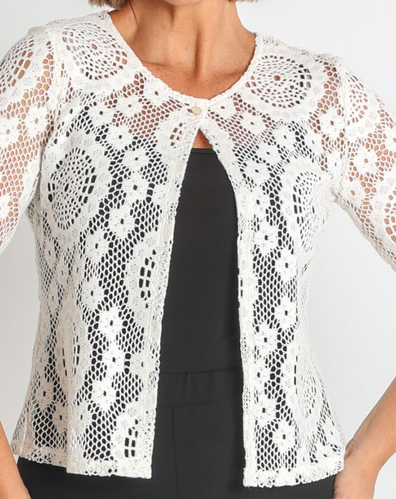 CHAQUETA BLONDA - Imagen 4