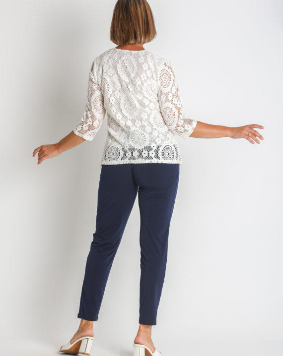 CAMISETA BLONDA MANGA 3/4 - Imagen 2