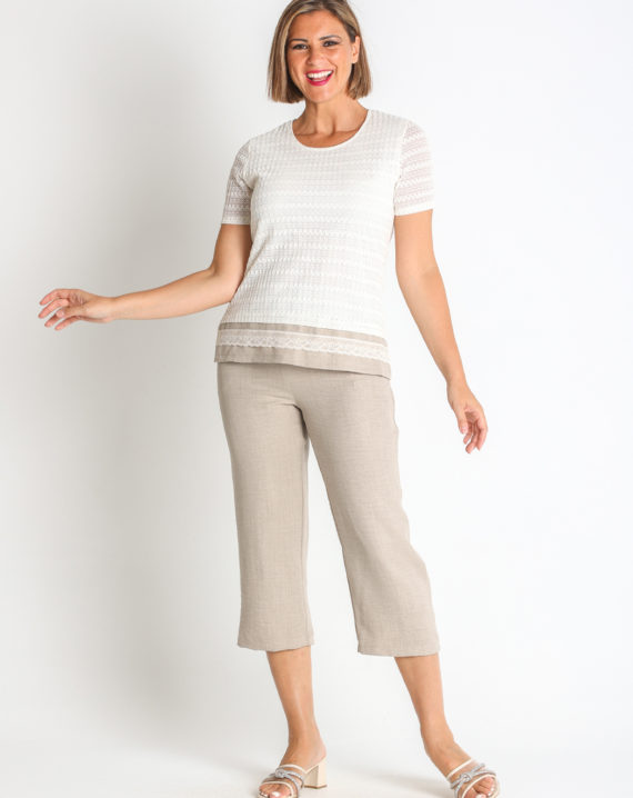 CAMISETA BLONDA MISSONI