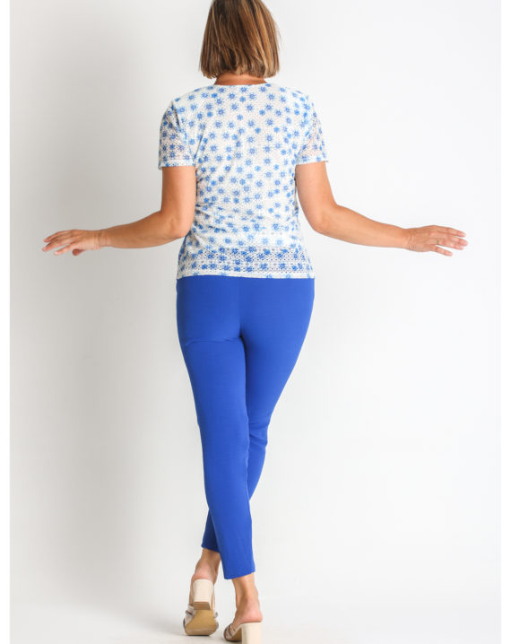 CAMISETA BLONDA ESTAMPADA - Imagen 2