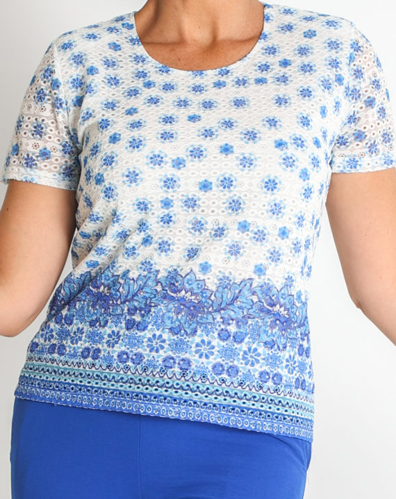 CAMISETA BLONDA ESTAMPADA - Imagen 4