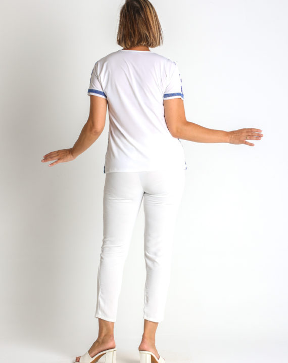CAMISETA ESTAMPADA ELASTICO PES.RECICLADO - Imagen 2