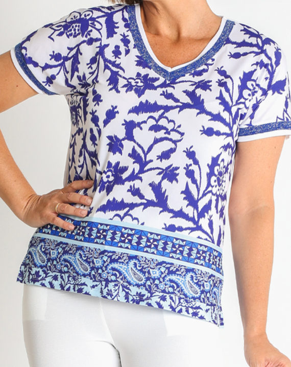 CAMISETA ESTAMPADA ELASTICO PES.RECICLADO - Imagen 4