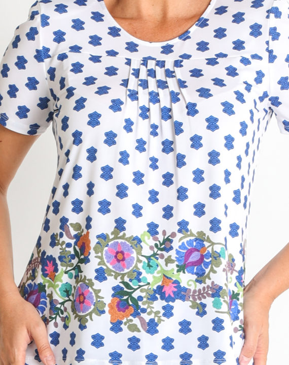 CAMISETA PUNTO ESTAMPADO PES.RECICLADO - Imagen 4