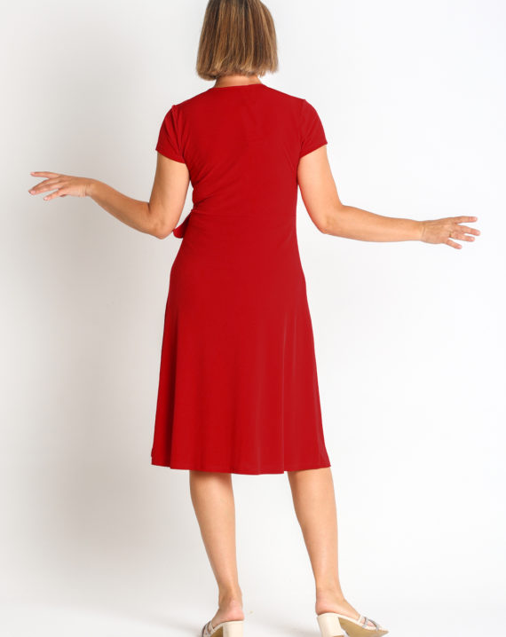 VESTIDO PUNTO HEBILLA - Imagen 2