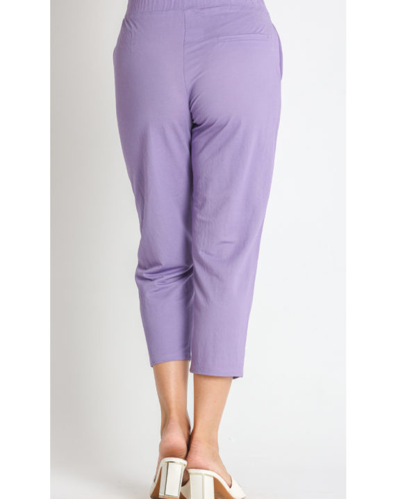 PANTALÓN ELASTICO VISCOSA/POLIAMIDA - Imagen 2