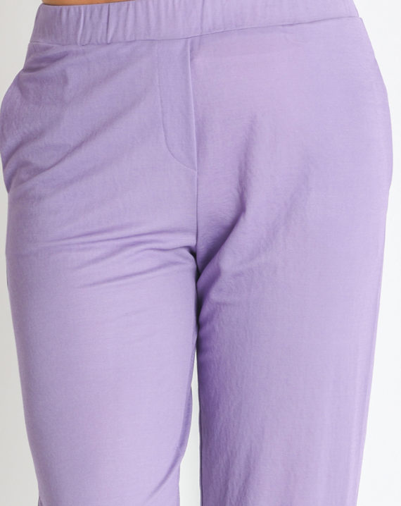 PANTALÓN ELASTICO VISCOSA/POLIAMIDA - Imagen 4
