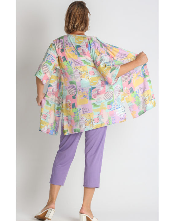 LEVITA VOILE VISCOSA ESTAMPADA - Imagen 2