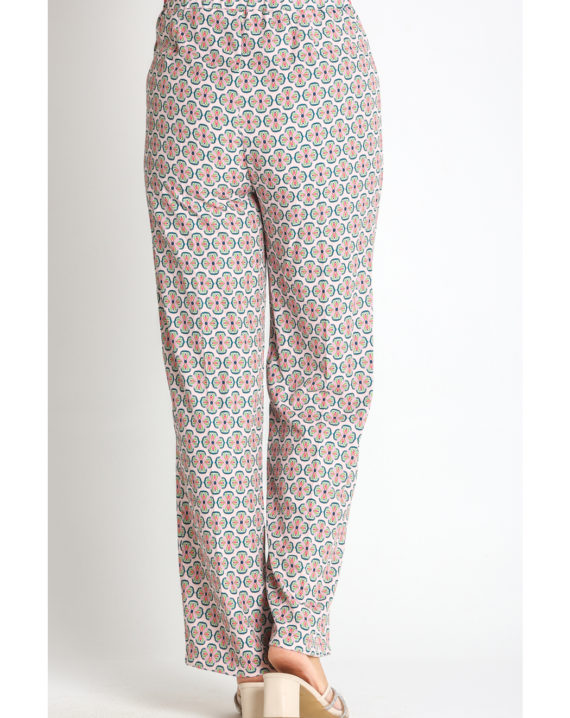PANTALON ANCHO ESTAMPADO - Imagen 2