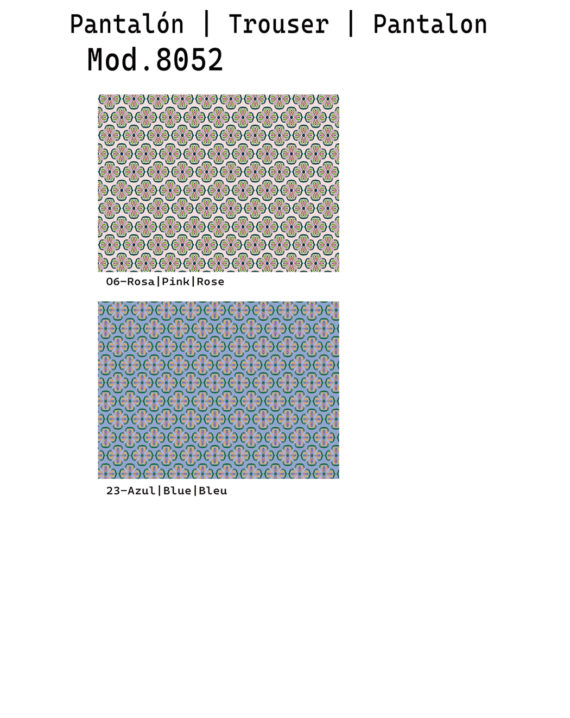 PANTALON ANCHO ESTAMPADO - Imagen 3