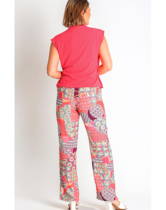 TOP CREP CRUZADO - Imagen 2