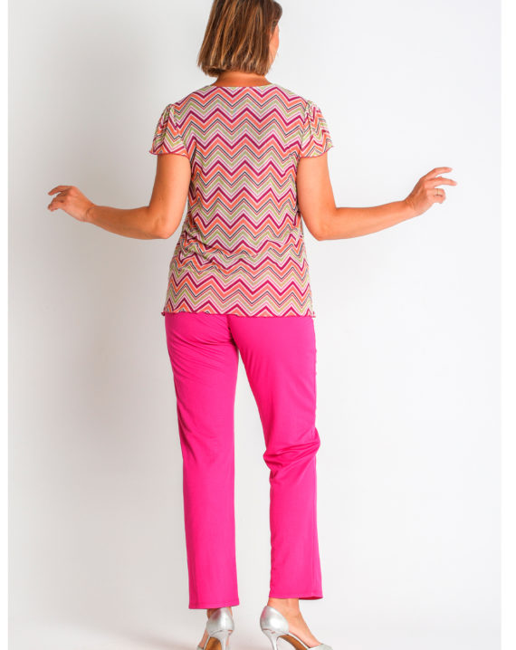 CAMISETA TUL ESTAMPADO MISSONI PES. RECICLADO - Imagen 2