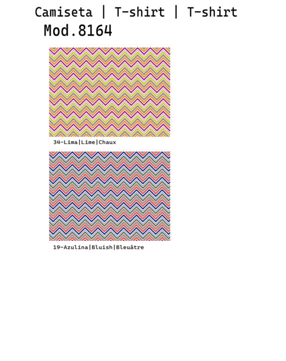 CAMISETA TUL ESTAMPADO MISSONI PES. RECICLADO - Imagen 3