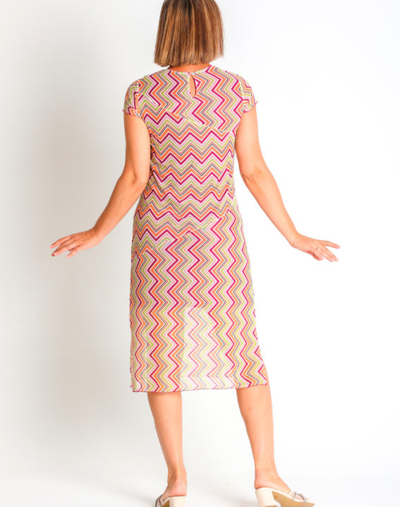 VESTIDO MISSONI TUL PES.RECICLADO - Imagen 2
