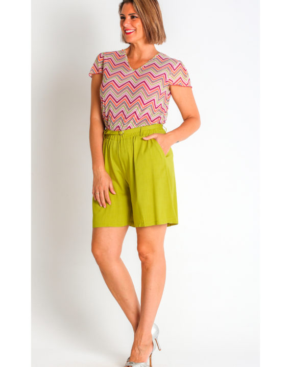 Pantalones cortos - Mujer